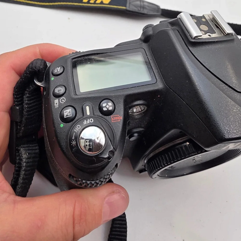 Nikon D90 Digital SLR Camera Body Black DX-Format DSLR 12.3MP 3083474 P4
